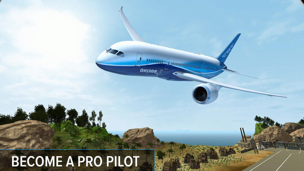 飞行员驾驶模拟器游戏 v1.2 安卓版1