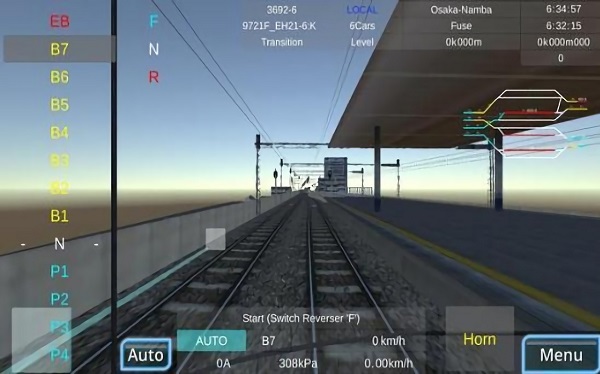 火车驾驶at3手机版(TrainDrive3) v1.0 安卓版1