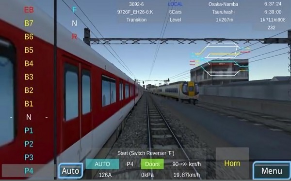 火车驾驶at3手机版(TrainDrive3) v1.0 安卓版2