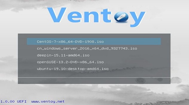 ventoy(u盤啟動盤制作工具) v1.0.66 中文版 0
