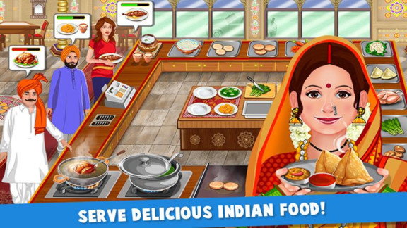 印度烹饪餐厅无限金币版 v1.0.5 安卓版2