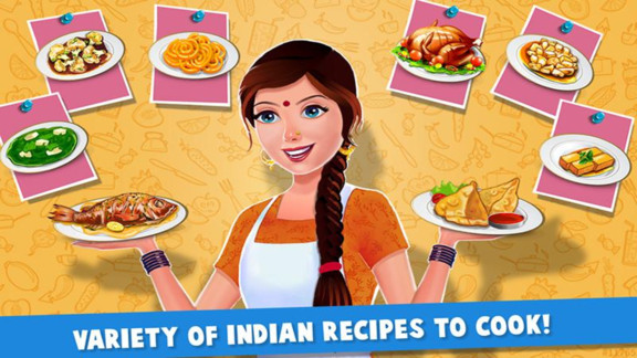 印度烹饪餐厅无限金币版 v1.0.5 安卓版3