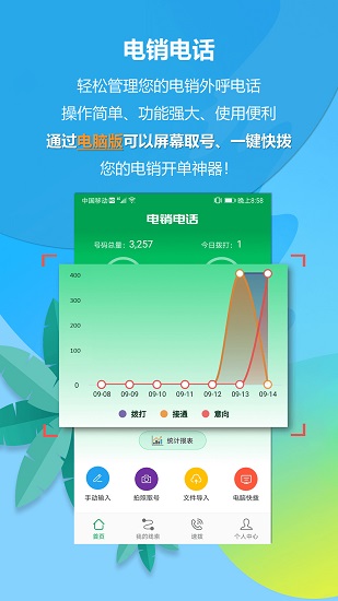 电销电话系统 v4.33 安卓版1