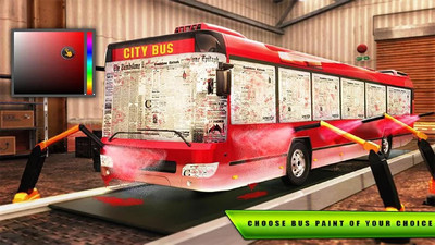 城市公交车建造 v1.6 安卓版3