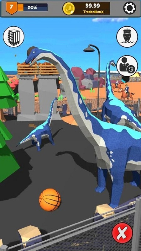 侏罗纪动物园模拟器 v0.6 安卓版3