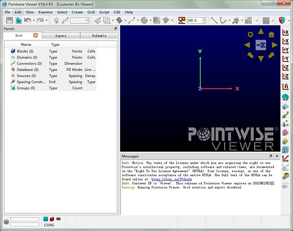 pointwise软件 v18.4r3中文版0