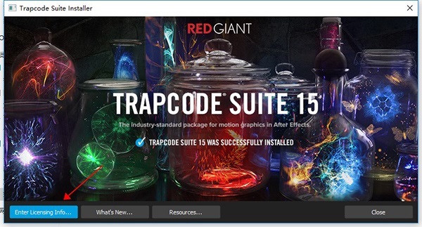 red giant trapcode suite0