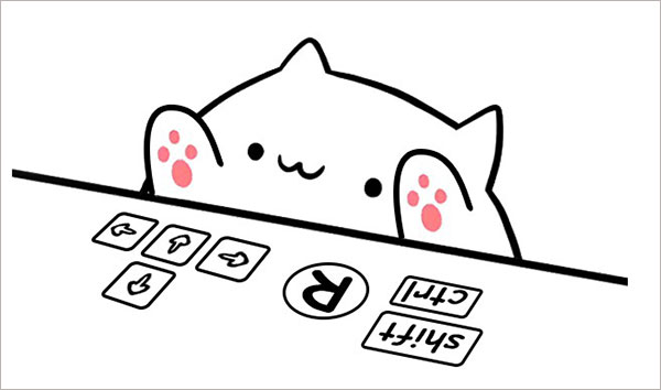 按键猫咪桌面完美版(Bongo Cat Mver) v0.1.6.0 官方版0
