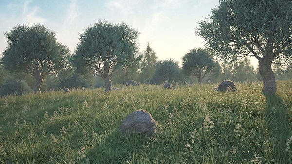3dquakers forester for cinema 4d植物树木石头生成插件 v1.4.9 最新版0