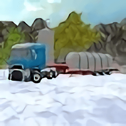 冬天农场卡车游戏