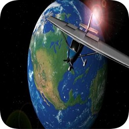 3d地球飞行模拟器(3D Earth Flight Simulator)