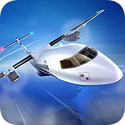飞机飞行员模拟器游戏
