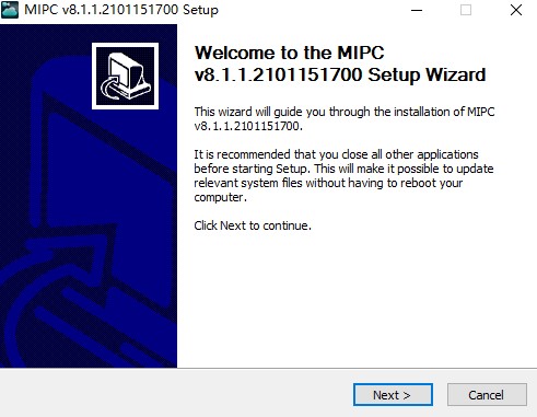 mipc pc版 v8.1 官方版0