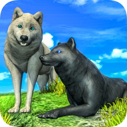 北极狼模拟器游戏