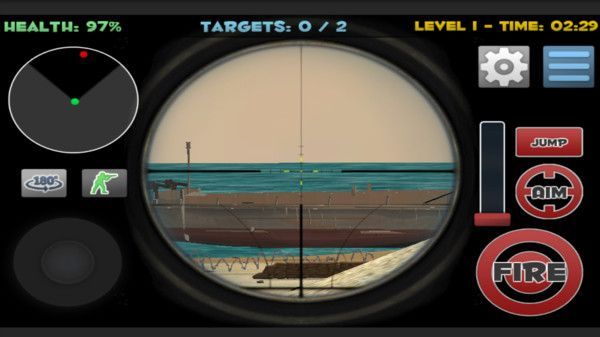 狙击射击3D v1.11 安卓版2