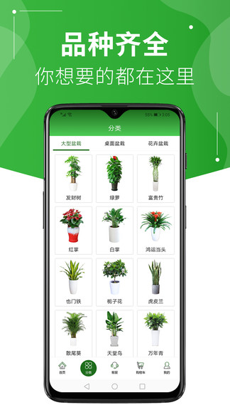 绿植到家 v1.0.3 安卓版2