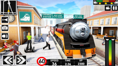 铁路火车模拟器最新版 v1.0 安卓版2