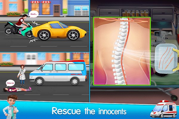 救护车医生医院手机游戏 v1.0.6 安卓版0