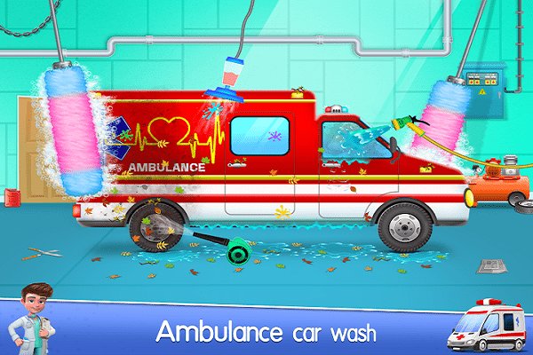 救护车医生医院手机游戏 v1.0.6 安卓版1