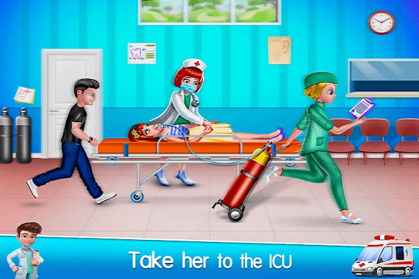 救护车医生医院手机游戏 v1.0.6 安卓版2