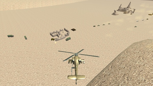 武装直升机模拟机3D战斗空袭游戏 v1.9.8 安卓版0