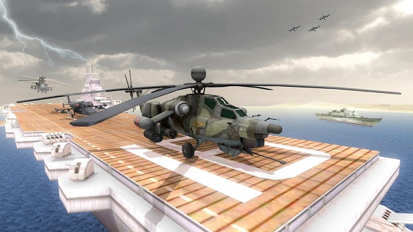 武装直升机模拟机3D战斗空袭游戏 v1.9.8 安卓版2