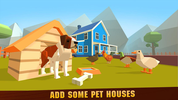 宠物农场游戏无限金币版 v1.0.0 安卓版2
