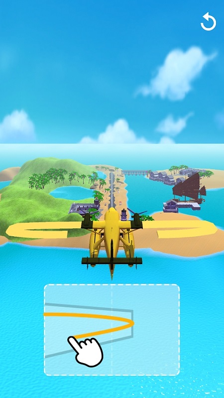 画线飞行员游戏 v1.0.0 安卓版1