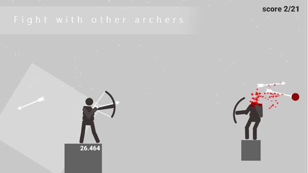 火柴人弓箭手大师无限金币(Stickman Archer:Arrow Master) v1.3.1 安卓版0