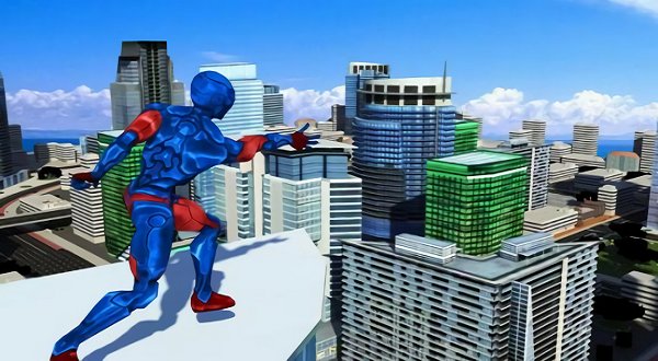 变异蜘蛛英雄迈阿密绳索英雄中文版 v1.0 安卓版0
