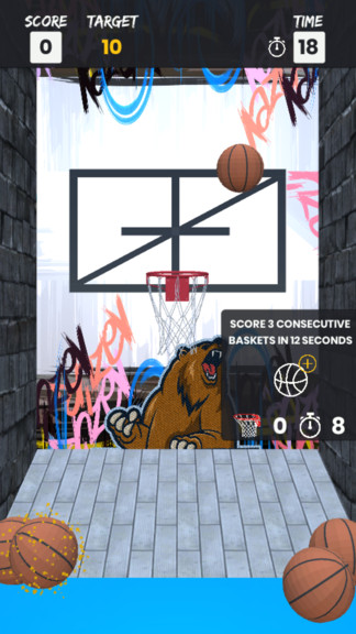 街机指尖篮球最新版 v1.1.4 安卓版0