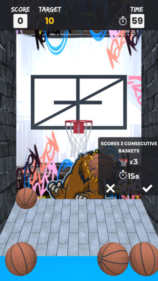 街机指尖篮球最新版 v1.1.4 安卓版2