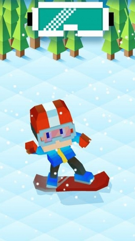 像素方块滑雪游戏 v1.7.219 安卓版1
