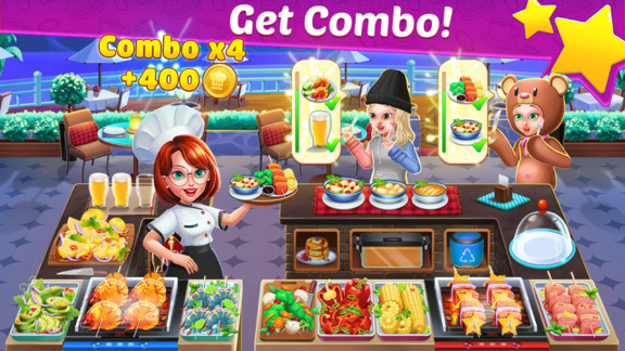 餐厅烹饪学院游戏 v1.2.3 安卓最新版3