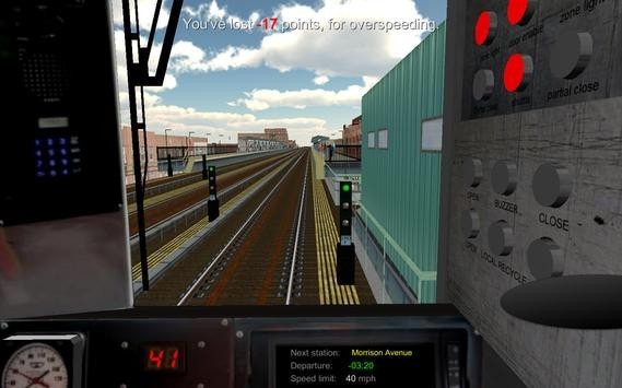 纽约地铁模拟器3d v2.0.1 安卓版1