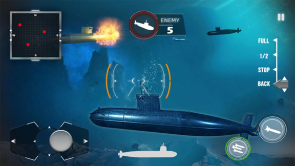 海军潜艇战区 v1.0 安卓版3