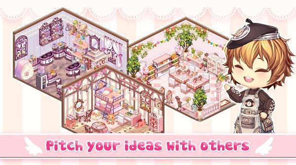 可愛的房屋設計無限金幣版(Kawaii Home) v0.8.0 安卓版 3