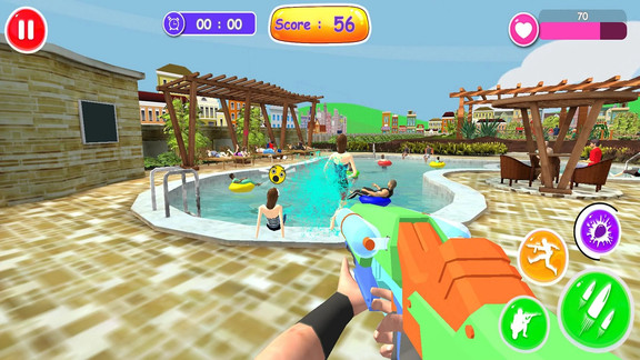 水枪模拟器游戏 v2.2 安卓版1