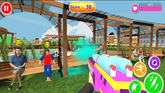 水枪模拟器游戏 v2.2 安卓版3