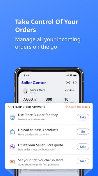 lazada seller center app v3.3.2 安卓中文版0