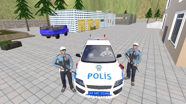 警察城市英雄游戏 v1.4 安卓版0