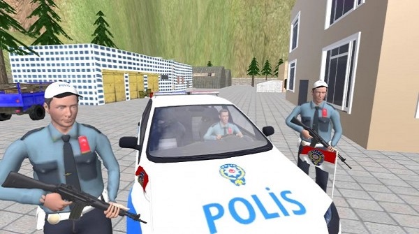 警察城市英雄游戏 v1.4 安卓版1