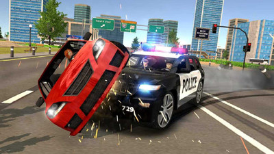 警察模擬器警車追捕游戲中文版 v1.0.3 安卓版 3