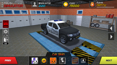aag警车模拟器中国警车模板 v30.26 安卓版2