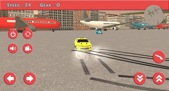 疯狂的出租车司机游戏 v5 安卓版1