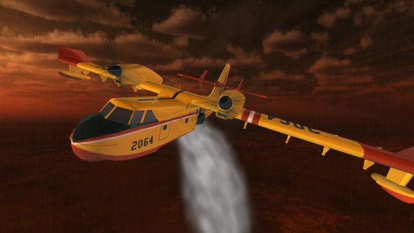 飞机消防员模拟器游戏 v1.03 安卓版1