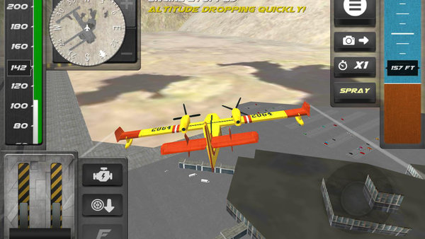 飞机消防员模拟器游戏 v1.03 安卓版2