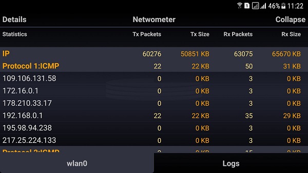 netwometer抓包软件 v1.4.2 安卓最新版2