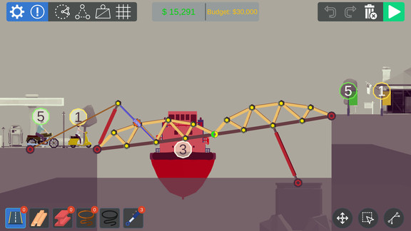 造桥工程师游戏捣蛋桥 v1.0 安卓中文版0