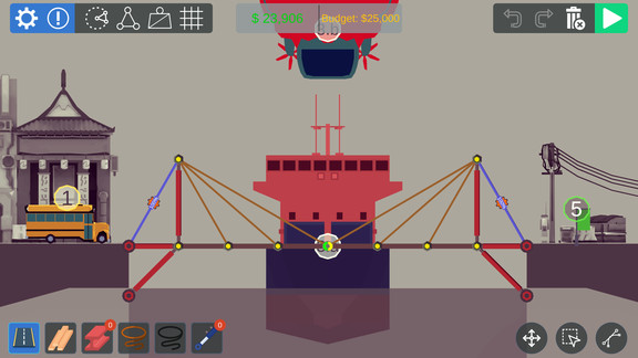 造桥工程师游戏捣蛋桥 v1.0 安卓中文版1